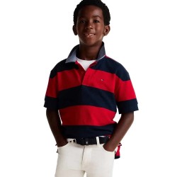 тениска,мъжки,тениски,tommy,hilfiger,rwb,short,sleeve,t,shirt,red