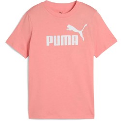 тениска,детски,тениски,puma,684892,ess,nº1,logo,short,sleeve,t,shirt,pink,(pink,fruit)