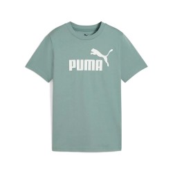 тениска,детски,тениски,puma,684906,ess,nº1,logo,short,sleeve,t,shirt,green,moon,(green)