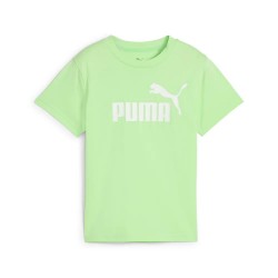 тениска,детски,тениски,puma,684906,ess,nº1,logo,short,sleeve,t,shirt,spring,fern,(green)