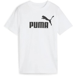 тениска,детски,тениски,puma,684906,ess,nº1,logo,short,sleeve,t,shirt,white
