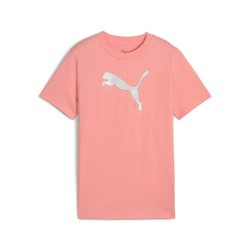 тениска,детски,тениски,puma,685808,ess,metallic,short,sleeve,t,shirt,pink,(pink,fruit)