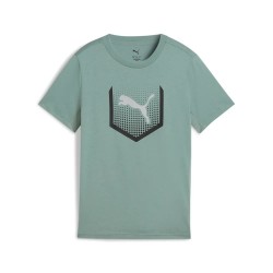 тениска,детски,тениски,puma,active,sports,graphic,short,sleeve,t,shirt,green,moon,(green)