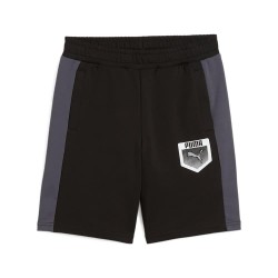 къси,панталони,детски,панталони,puma,active,sports,graphic,sweat,shorts,black,(black)