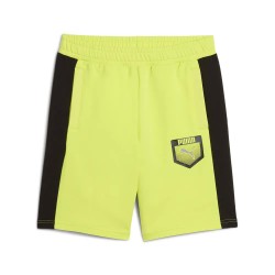 къси,панталони,детски,панталони,puma,active,sports,graphic,sweat,shorts,lemon,sherbert,(yellow)