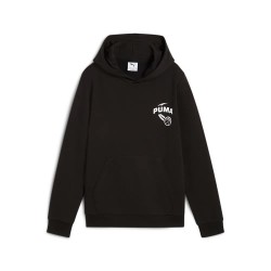 суичър,детски,блузи,puma,basketball,posterize,hoodie,black