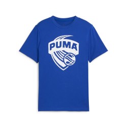 тениска,детски,тениски,puma,basketball,posterize,short,sleeve,t,shirt,vivid,blue,(blue)
