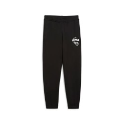 анцуг,детски,панталони,puma,basketball,posterize,sweat,pants,black