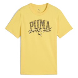 тениска,детски,тениски,puma,class,graphic,short,sleeve,t,shirt,sunny,yellow,(yellow)
