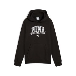 суичър,детски,блузи,puma,class,hoodie,black