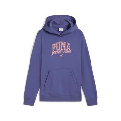 суичър,детски,блузи,puma,class,hoodie,blue