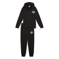 анцуг,детски,анцузи,puma,class,tracksuit,black