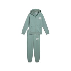 анцуг,детски,анцузи,puma,class,tracksuit,green