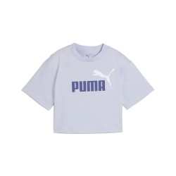 тениска,детски,тениски,puma,ess,2,color,nº1,lo,short,sleeve,t,shirt,cool,weather,(blue)