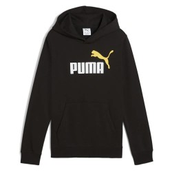 суичър,детски,блузи,puma,ess,2,color,nº1,logo,hoodie,black,sunny,yellow,(black)