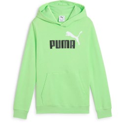 суичър,детски,блузи,puma,ess,2,color,nº1,logo,hoodie,green,(spring,fern)