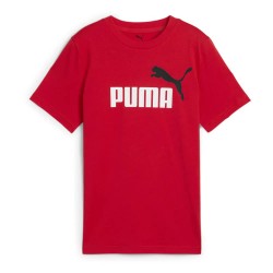тениска,мъжки,тениски,дамски,тениски,puma,ess,2,color,nº1,logo,short,sleeve,t,shirt,red,(for,all,time,red)