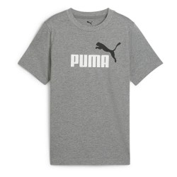 тениска,детски,тениски,puma,ess,2,color,nº1,logo,short,sleeve,t,shirt,medium,gray,heather,(grey)