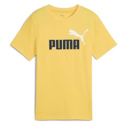 тениска,детски,тениски,puma,ess,2,color,nº1,logo,short,sleeve,t,shirt,sunny,yellow,(yellow)
