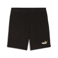 къси,панталони,детски,панталони,puma,ess,2,color,nº1,logo,sweat,shorts,black,sunny,yellow,(black)
