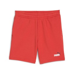 къси,панталони,детски,панталони,puma,ess,2,color,nº1,logo,sweat,shorts,red,fire,(red)