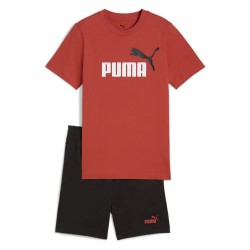 анцуг,детски,анцузи,puma,ess,2,color,nº1,logo,tracksuit,red,fire,(red,black)