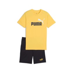 анцуг,детски,анцузи,puma,ess,2,color,nº1,logo,tracksuit,sunny,yellow,(yellow,black)