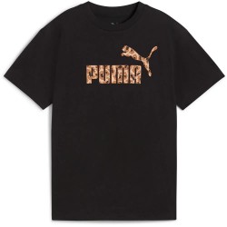 тениска,детски,тениски,puma,ess,animal,logo,infi,short,sleeve,t,shirt,black,(black)