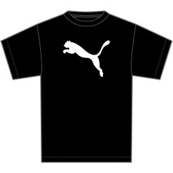 тениска,детски,тениски,puma,ess,cat,logo,short,sleeve,t,shirt,black