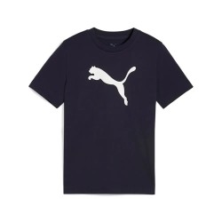 тениска,детски,тениски,puma,ess,cat,logo,short,sleeve,t,shirt,new,navy,(blue)