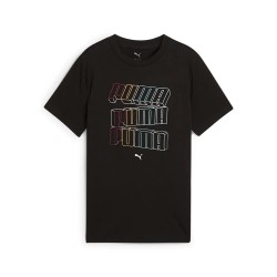 тениска,детски,тениски,puma,ess,logo,lab,hog,short,sleeve,t,shirt,black,(black)