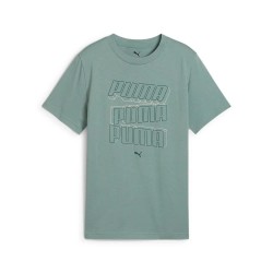 тениска,детски,тениски,puma,ess,logo,lab,hog,short,sleeve,t,shirt,green,moon,(green)