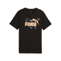 тениска,детски,тениски,puma,ess,logo,lab,summer,short,sleeve,t,shirt,black