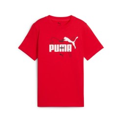 тениска,детски,тениски,puma,ess,logo,lab,summer,short,sleeve,t,shirt,for,all,time,red,(red)