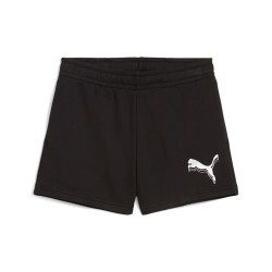 къси,панталони,детски,панталони,puma,ess,metallic,sweat,shorts,black,(black)