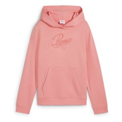 суичър,детски,блузи,puma,ess,script,hoodie,pink