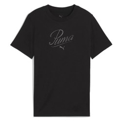 тениска,детски,тениски,puma,ess,script,short,sleeve,t,shirt,black,(black)