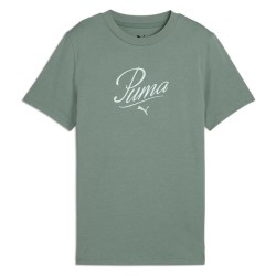 тениска,детски,тениски,puma,ess,script,short,sleeve,t,shirt,green,moon,(green)