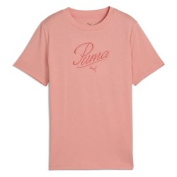 тениска,детски,тениски,puma,ess,script,short,sleeve,t,shirt,pink,fruit,(pink)