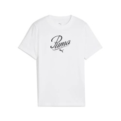 тениска,детски,тениски,puma,ess,script,short,sleeve,t,shirt,white