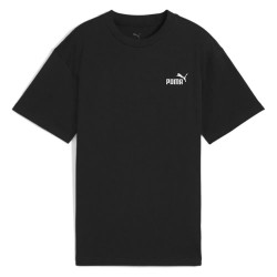 тениска,детски,тениски,puma,ess,small,nº1,logo,short,sleeve,t,shirt,black,(black)