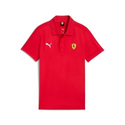 детски,блузи,с,яка,puma,ferrari,race,short,sleeve,polo,red