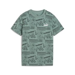 тениска,детски,тениски,puma,mid,90s,aop,short,sleeve,t,shirt,green,moon,(green)