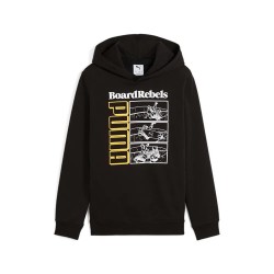 суичър,детски,блузи,puma,mid,90s,hoodie,black