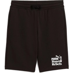 къси,панталони,детски,панталони,puma,mid,90s,long,sweat,shorts,black,(black)