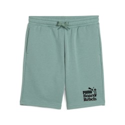 къси,панталони,детски,панталони,puma,mid,90s,long,sweat,shorts,green,moon,(green)