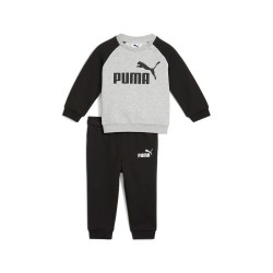 анцуг,детски,анцузи,puma,minicats,ess,raglan,tracksuit,black