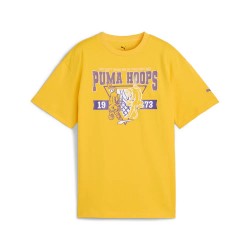тениска,детски,тениски,puma,rival,rage,short,sleeve,t,shirt,yellow,sizzle,(yellow)