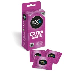 хигиена,тяло,exs,extra,thick,condoms,12,units,purple,(transparent)