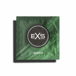 Exs Jumbo Pack condoms 24 units - Green (Transparent) хигиена,тяло,exs,jumbo,pack,condoms,24,units,green,(transparent)